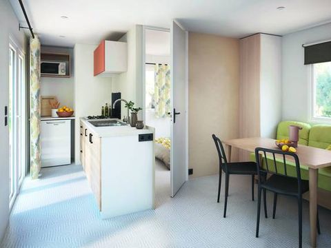 MOBILHOME 4 personnes - Confort