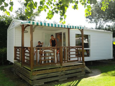 MOBILHOME 4 personnes - Confort Plus  - 2 chambres