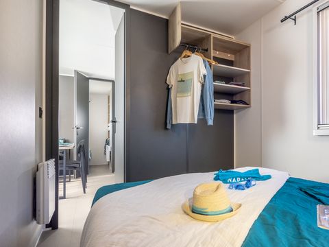 MOBILHOME 5 personnes - Mobil-home Cosy LV Plancha - 2 ch - 4 ad + 1 enf - 12 ans