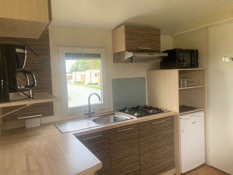 MOBILHOME 4 personnes - 3/4 personnes