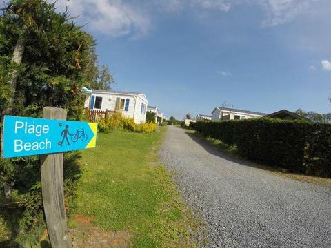 MOBILHOME 6 personnes - 6 Confort Plus - 31m² - 3 chambres + terrasse semi-couverte