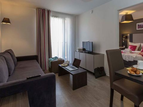 APPARTEMENT 4 personnes - 2 pièces 4 personnes Balcon (env. 35 m²)