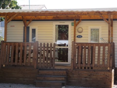 MOBILHOME 6 personnes - Basic 3 chambres 29-31m²