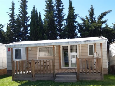 MOBILHOME 8 personnes - 3 chambres 35m²