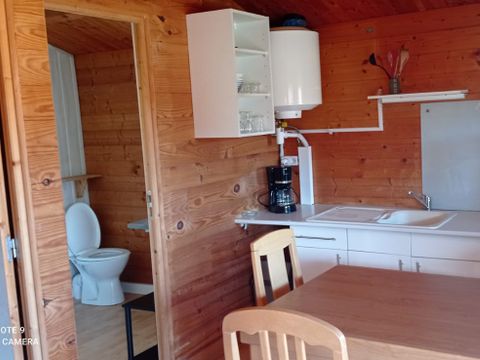 CHALET 4 personnes - 1 chambre 25m²