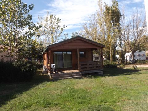 CHALET 4 personnes - 1 chambre 25m²
