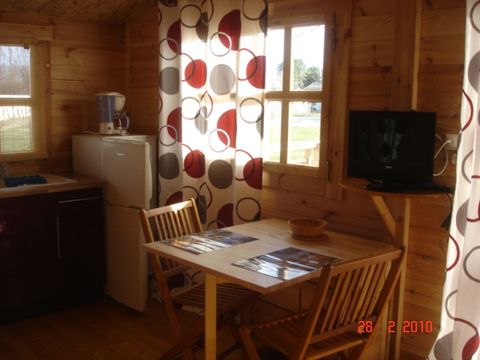 CHALET 4 personnes - 1 chambre 25m²