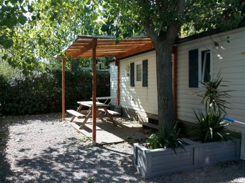 MOBILHOME 4 personnes - Vintage 2 chambres 24/27m²