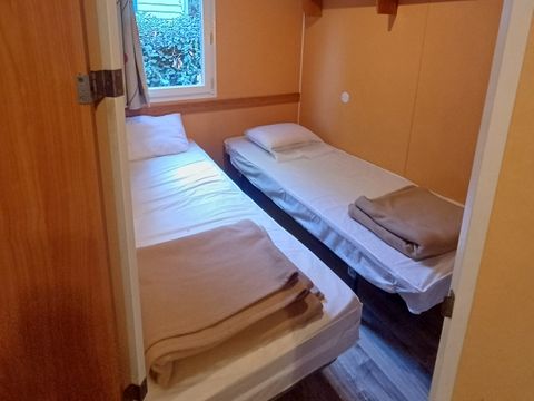 MOBILHOME 4 personnes - Vintage 2 chambres 24/27m²