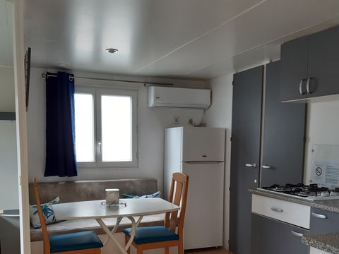 MOBILHOME 4 personnes - Vintage 2 chambres 24/27m²