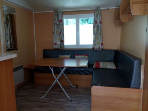 MOBILHOME 4 personnes - Vintage 2 chambres 24/27m²