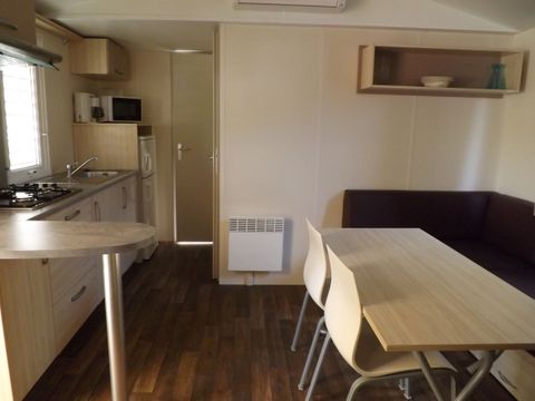 MOBILHOME 4 personnes - 2 chambres 28-29m²