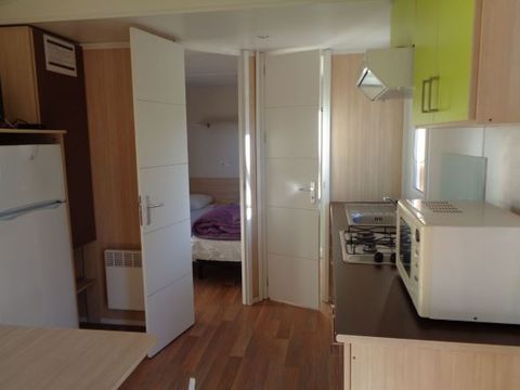 MOBILHOME 4 personnes - 2 chambres 28-29m²
