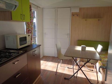 MOBILHOME 4 personnes - 2 chambres 28-29m²