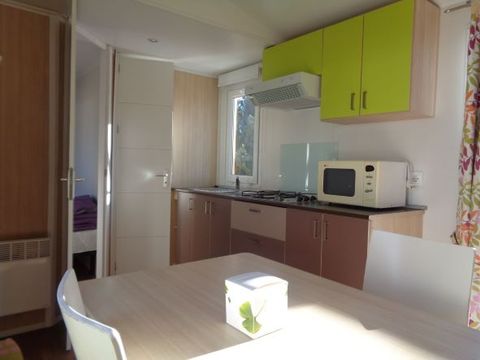 MOBILHOME 4 personnes - 2 chambres 28-29m²