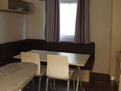 MOBILHOME 4 personnes - 2 chambres 28-29m²
