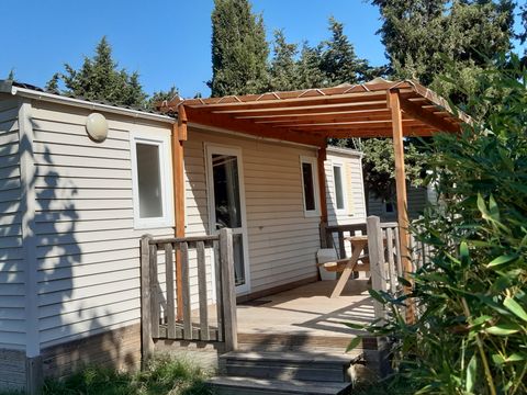 MOBILHOME 6 personnes - 2 chambres 28-29m²