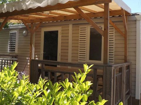 MOBILHOME 4 personnes - 2 chambres 28-29m²