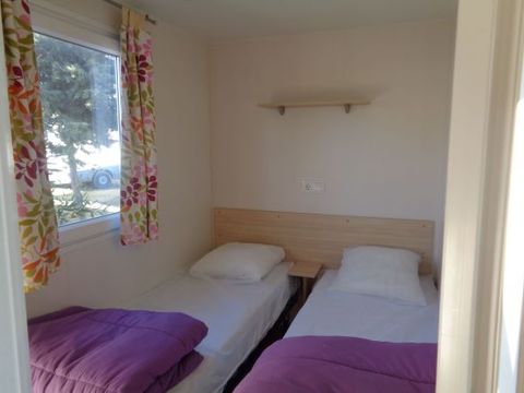 MOBILHOME 4 personnes - 2 chambres 28-29m²