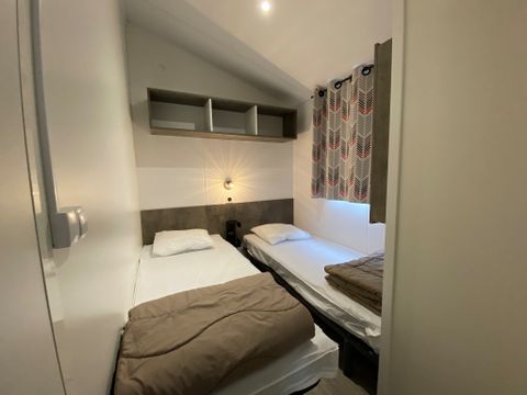 MOBILHOME 4 personnes - Mobil-home | Comfort | 2 Ch. | 4 Pers. | Terrasse simple | TV