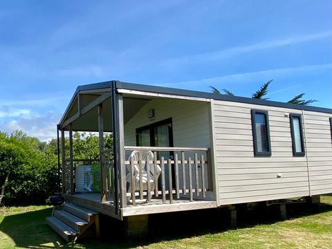 MOBILHOME 4 personnes - Mobil-home | Comfort | 2 Ch. | 4 Pers. | Terrasse simple | TV