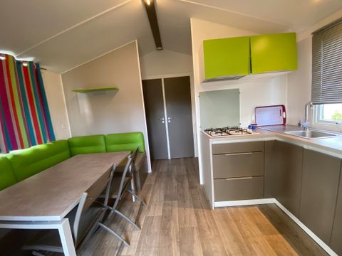 MOBILHOME 4 personnes - Mobil-home | Comfort | 2 Ch. | 4 Pers. | Terrasse simple | TV