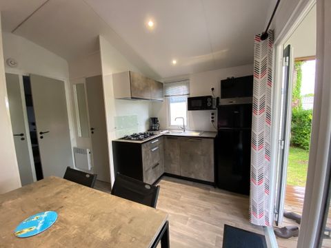 MOBILHOME 4 personnes - Mobil-home | Comfort | 2 Ch. | 4 Pers. | Terrasse simple | TV