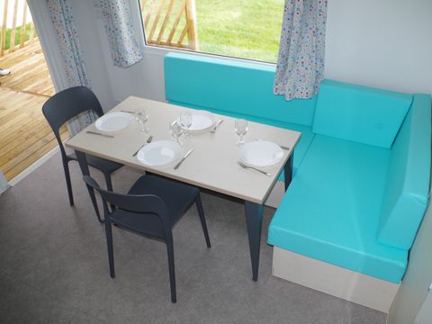 MOBILHOME 4 personnes - GRAND CONFORT