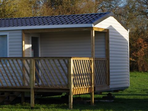 MOBILHOME 4 personnes - GRAND CONFORT