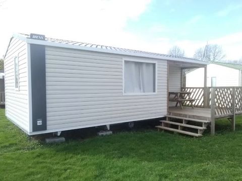 MOBILHOME 4 personnes - GRAND CONFORT - TV - BBQ