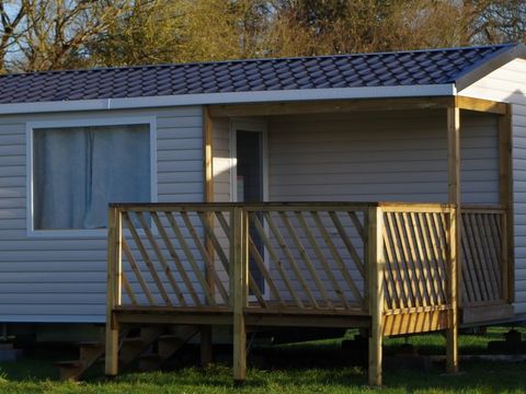 MOBILHOME 4 personnes - GRAND CONFORT - TV - BBQ