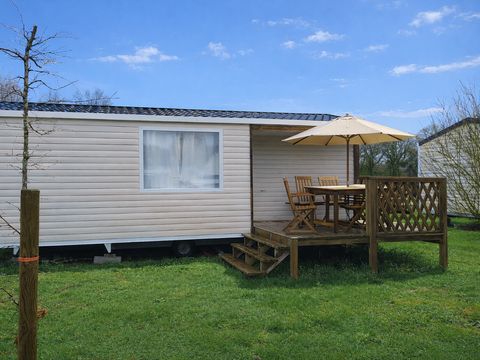 MOBILHOME 4 personnes - Grand Confort 2 chambres