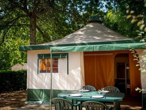 TENTE 5 personnes - Cyrus 2 chambres