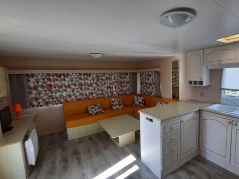 MOBILHOME 4 personnes - COLLONGES LA ROUGE