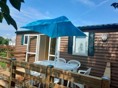 MOBILHOME 4 personnes - PADIRAC