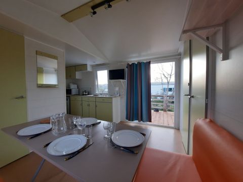 MOBILHOME 4 personnes - PADIRAC