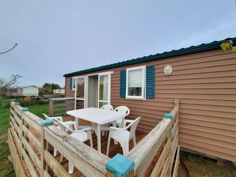MOBILHOME 4 personnes - PADIRAC