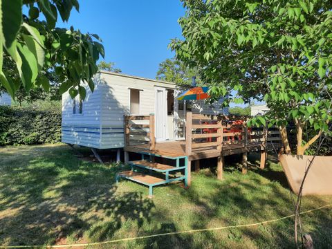 MOBILHOME 4 personnes - MARTEL