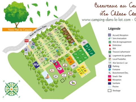 Camping Les Chênes Clairs - Camping Lot - Image N°21