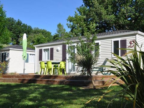 Mobilhome 6/8 personnes - PREMIUM