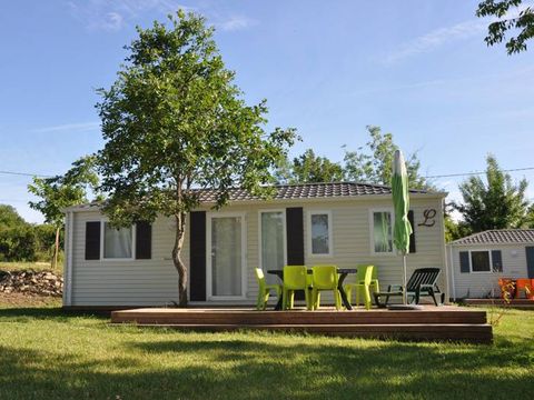 Mobilhome 6/8 personnes - PREMIUM
