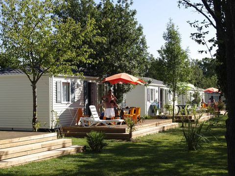 MOBILHOME 8 personnes - PREMIUM 6/8 PERS