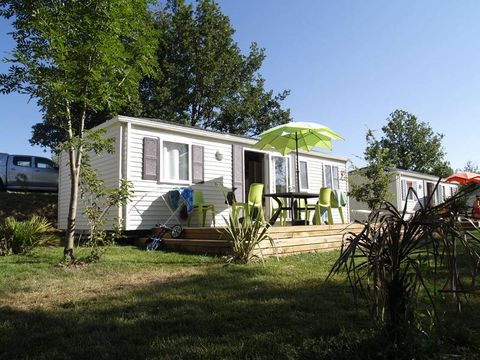 Mobilhome 6/8 personnes - PREMIUM