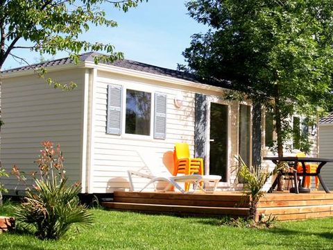 Mobilhome 6/8 personnes - PREMIUM