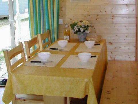 CHALET 6 personnes - COTTAGE 4/6 PERS