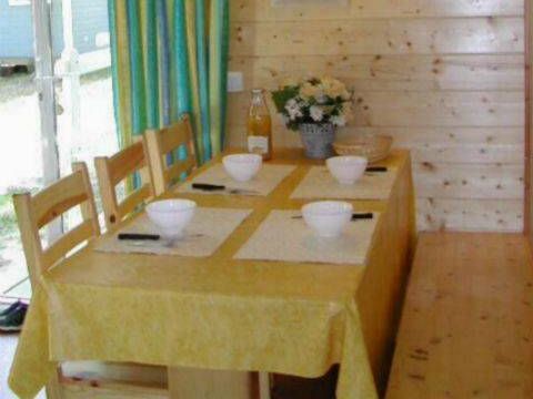 Chalet 4/7 personnes - COTTAGE