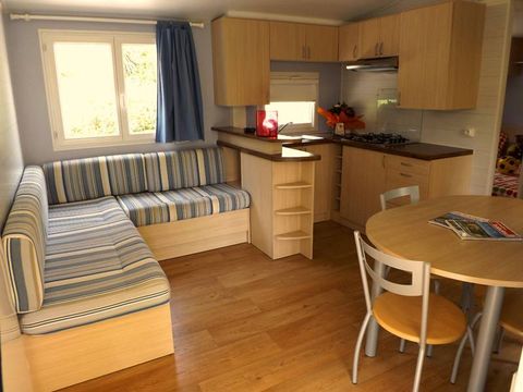 Mobilhome 4/6 personnes - LODGE