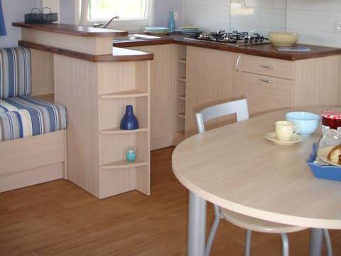 Mobilhome 4/6 personnes - LODGE