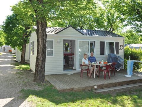 MOBILHOME 4 personnes - FIRST