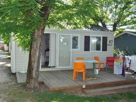 MOBILHOME 4 personnes - FIRST